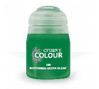 Games Workshop Air: Mortarion Green Clear (24ml)