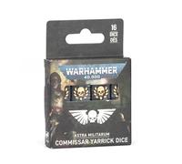 Games Workshop Astra Militarum: Commissar Yarrick Dice