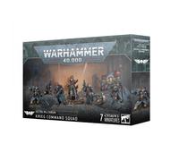 Games Workshop - Warhammer 40,000 - Astra Militarum: Krieg Command Squad