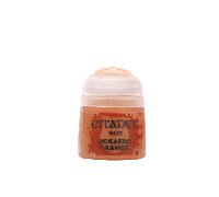 Games Workshop Citadel Base Paint: Jokaero Orange 12ml Warhammer 21-02