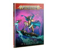 Games Workshop – Warhammer: Age of Sigmar Battletome: Disciples of Tzeentch – 2026 – English