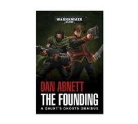 Games Workshop Black Library: Gaunt's Ghosts: The Founding PB Book BL2411 - Tabletop Miniatures Wargame