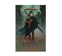 Games Workshop Black Library: The Hollow King PB Book BL3081 - Tabletop Miniatures Wargame