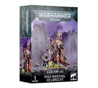 Games Workshop Black Templars: High Marshal Helbrecht - Brand New And Sealed