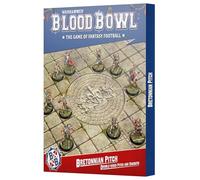 Blood Bowl: Bretonnian Team Pitch & Dugouts