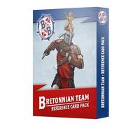 Games Workshop – Blood Bowl: Bretonnian Team Card Pack