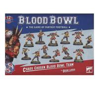 Games Workshop Blood Bowl: Chaos Chosen Team (Second Season) - Brand New And Sealed