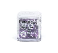 Games Workshop - Blood Bowl Dark Elf Team Dice Set
