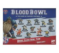 Games Workshop Blood Bowl: Dwarf Team (Second Season) - Brand New And Sealed