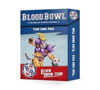 Games Workshop - Blood Bowl: Elven Union Team Card Pack