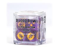 Games Workshop - Blood Bowl: Elven Union Team Dice