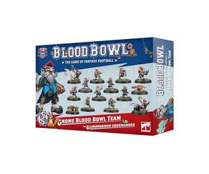Games Workshop - Blood Bowl: Gnome Team - The Glimdwarrow Groundhogs