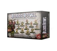 Games Workshop Blood Bowl: Greenfield Grasshuggers - Brand New And Sealed