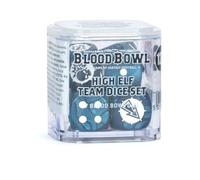 Games Workshop - Blood Bowl: High Elf Team Dice Set