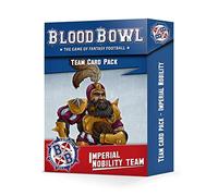 Games Workshop - Blood Bowl: Imperial Nobility Card Pack