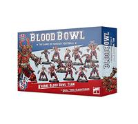BLOOD BOWL: KHORNE TEAM GAMES WORKSHOP 10% Off UK rrp