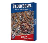 Games Workshop - Blood Bowl: Khorne Pitch & Dugouts
