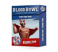 Games Workshop - Blood Bowl: Khorne Team Card Pack