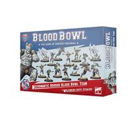 Games Workshop Blood Bowl: Necromantic Horror Team - The Wolfenburg Crypt-Stealers - Brand New And Sealed
