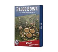 Games Workshop - Blood Bowl: Nurgle's Rotters Team Pitch & Dugouts