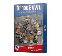 Games Workshop - Blood Bowl: Ogre Team Pitch & Dugouts
