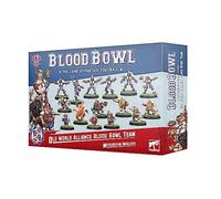 Games Workshop - Blood Bowl: Old World Alliance Blood Bowl Team: The Middenheim Maulers, Black