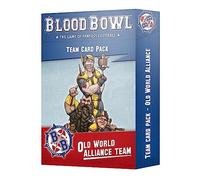Games Workshop - Blood Bowl: Old World Alliance Team Card Pack (2nd Edition)