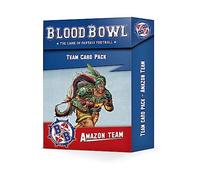 Games Workshop Blood Bowl - Second Season: Amazon Team Card Pack