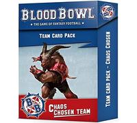 Games Workshop - Blood Bowl Second Season: Chaos Chosen Team Card Pack