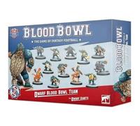 BLOOD BOWL: DWARF TEAM GAMES WORKSHOP 10% Off UK rrp