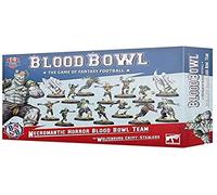 BLOOD BOWL: NECROMANTIC HORROR TEAM GAMES WORKSHOP 10% Off UK rrp