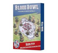 Blood Bowl Double Sided Pitch and Dugouts for BB Sevens