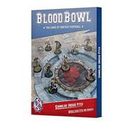 Games Workshop - Blood Bowl: Shambling Undead Pitch & Dugouts