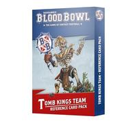 Games Workshop - Team Card Pack - Blood Bowl: Tomb Kings