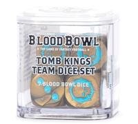 Games Workshop - Blood Bowl: Tomb Kings Team Dice Set