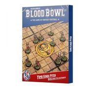 Games Workshop Blood Bowl: Tomb Kings Team Pitch & Dugouts