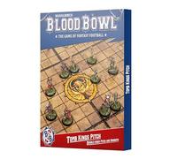 Games Workshop - Pitch & Dugouts - Blood Bowl: Tomb Kings Team