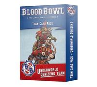 Games Workshop - Blood Bowl: Underworld Denizens Team Card Pack (2nd Edition)