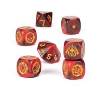 Games Workshop - Blood Bowl: Vampire Team Dice Set