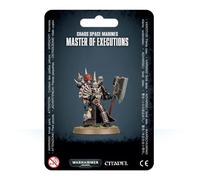 Games Workshop Chaos S/M Master Of Executions Warhammer 40k 43-44