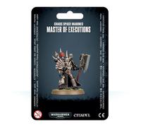 Games Workshop Chaos S/M Master Of Executions Warhammer 40k 99070102013