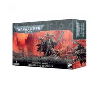 Games Workshop Chaos S/Marines Abaddon The Despoiler Warhammer 40k 99120102101 - Tabletop Miniatures Wargame