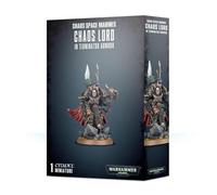 Games Workshop Chaos Space Marines: Chaos Lord In Terminator Armour