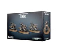 Games Workshop Chaos Space Marines: Traitor Bikers - Brand New And Sealed