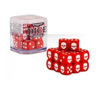 Games Workshop Citadel 12Mm Dice Set - Red