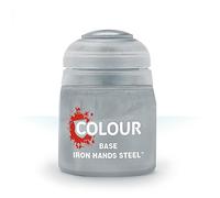 Games Workshop Base: Iron Hands Steel