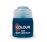 Games Workshop Citadel - Base: Night Lords Blue (12ml)