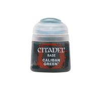 Games Workshop Citadel Base Paint: Caliban Green 12ml Warhammer 21-12