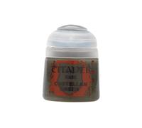 Games Workshop Citadel Base Paint: Castellan Green 12ml Warhammer 21-14