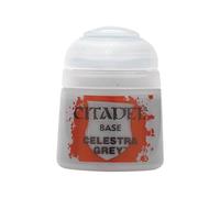 Games Workshop Citadel Base Paint: Celestra Grey 12ml Warhammer 21-26